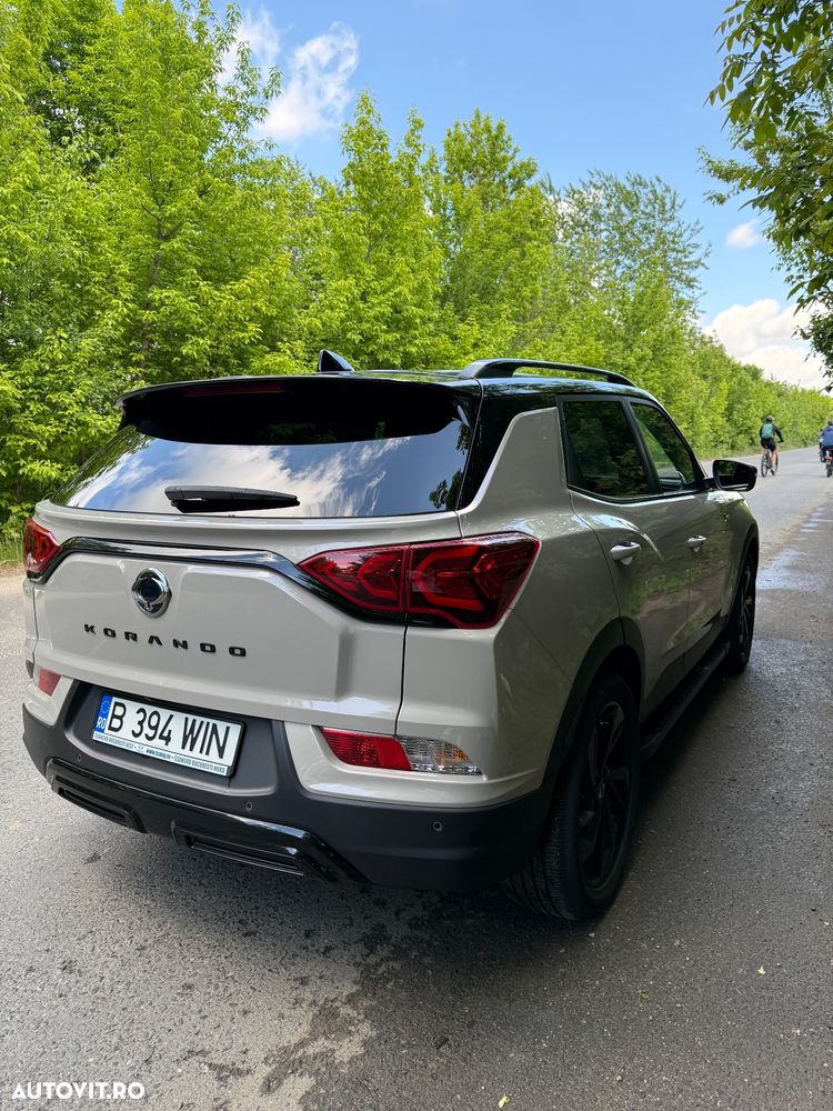 SsangYong Korando 1.5 GDI Turbo AT Smart - 7