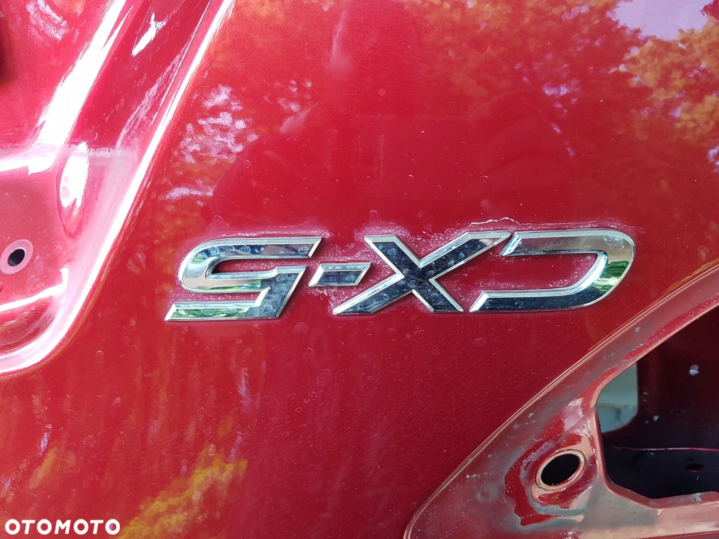 MAZDA CX5 CX-5 I 12-17 klapa tył pokrywa bagażnika - 4