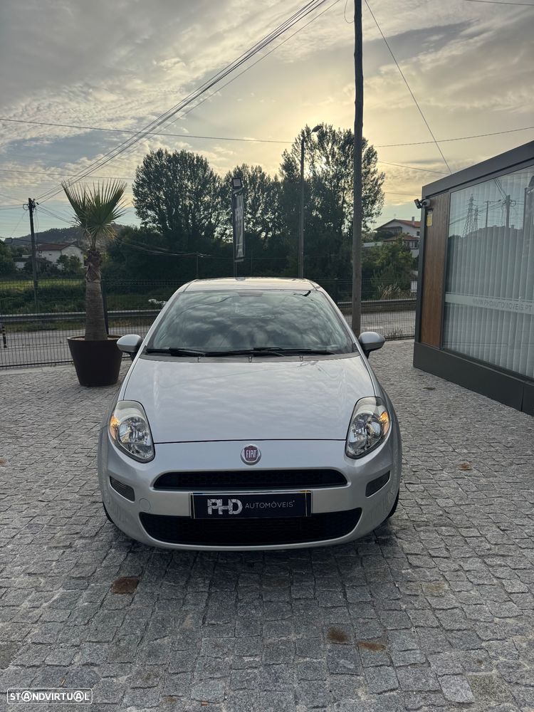 Fiat Punto 1.3 M-Jet Lounge S&S - 3