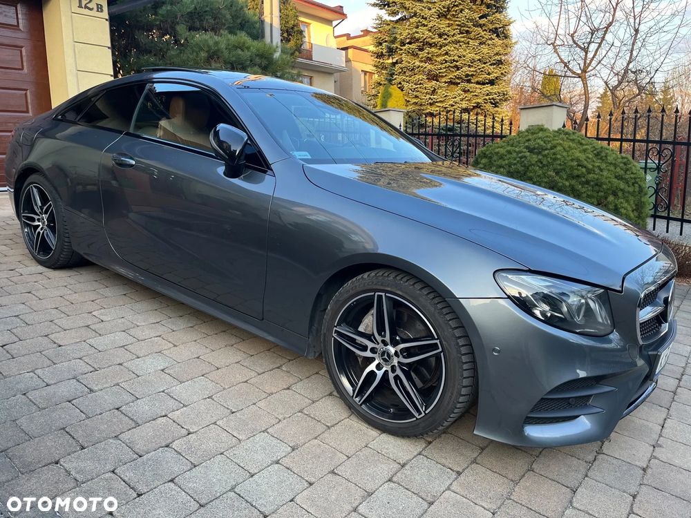 Mercedes-Benz Klasa E 220 d 4-Matic 9G-TRONIC - 3