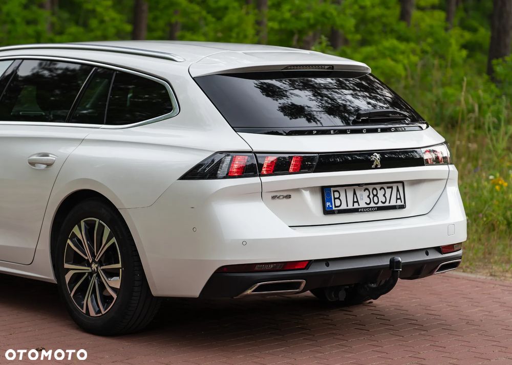 Peugeot 508 1.5 BlueHDi Allure Pack S&S EAT8 - 12