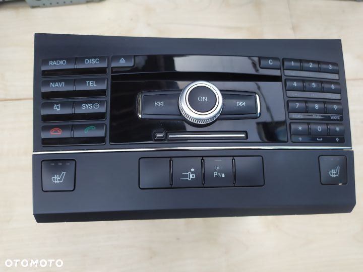 MERCEDES E 212 207 c 204 Comand radio zmieniarka NTG 4.5 nawigacja - 3