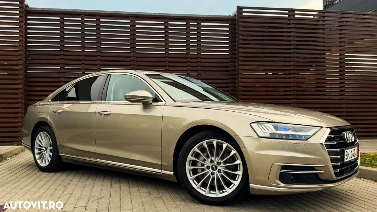Audi A8 50 TDI quattro Tiptronic MHEV - 5