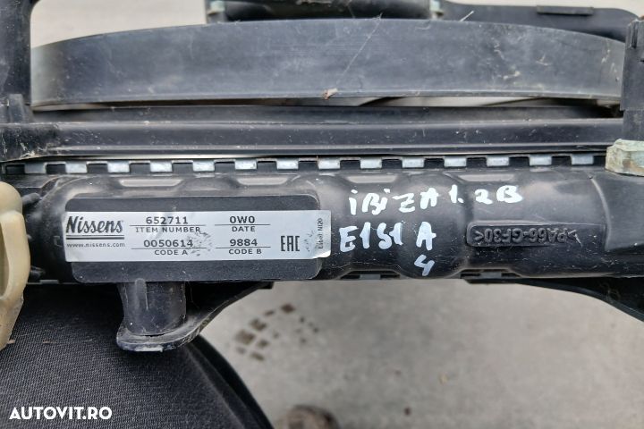 Set radiatoare motor 6Q0820411E 652711 6Q0959455H 6Q0121207F 6Q082041 - 5