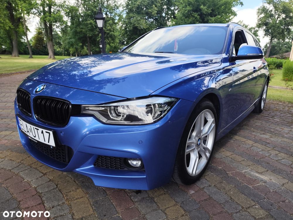 BMW Seria 3 320d M Sport - 9
