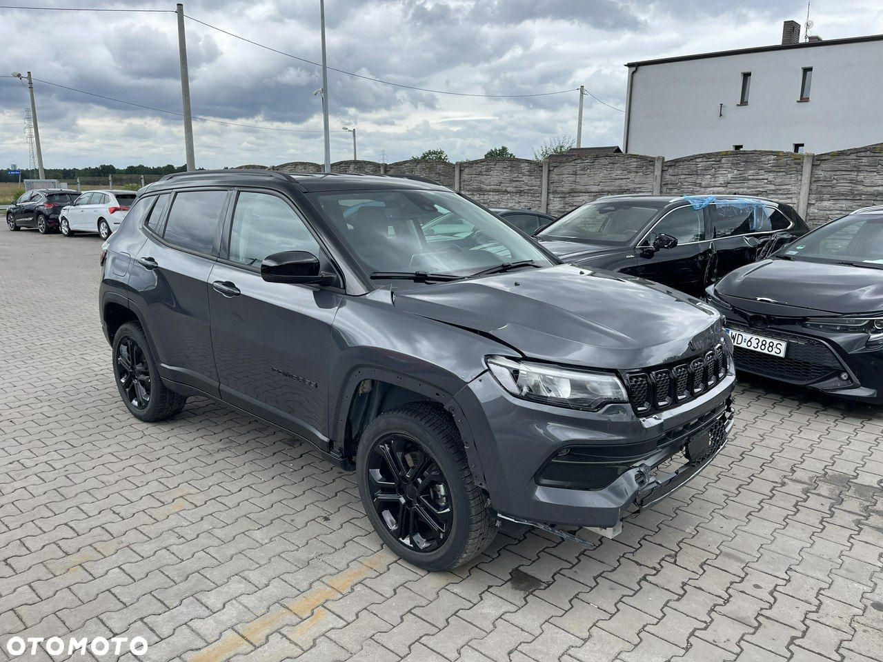 Jeep Compass 1.5 GSE T4 48V e-Hybrid Automatik Night Eagle - 5