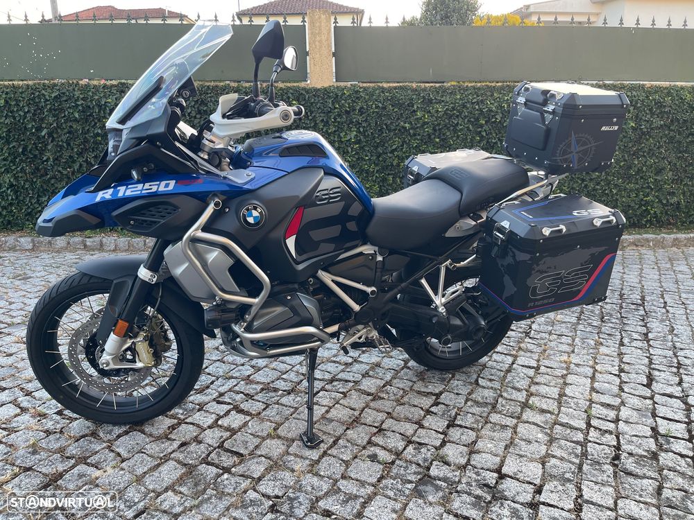 BMW R 1250 GS Adventure Rally - 1