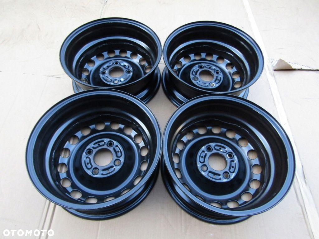 4x Felgi 15 Smart Forfour 6j 4x114,3 ET46 - 15