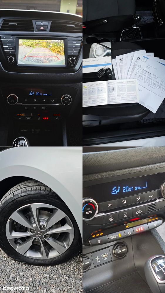 Hyundai i20 1.1 CRDi YES Silver - 8