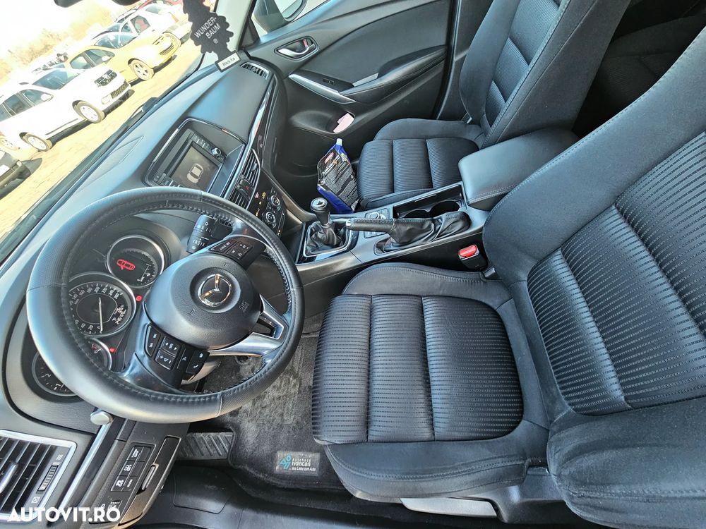 Mazda 6 Kombi SKYACTIV-D 150 i-ELOOP AWD Exclusive-Line - 9