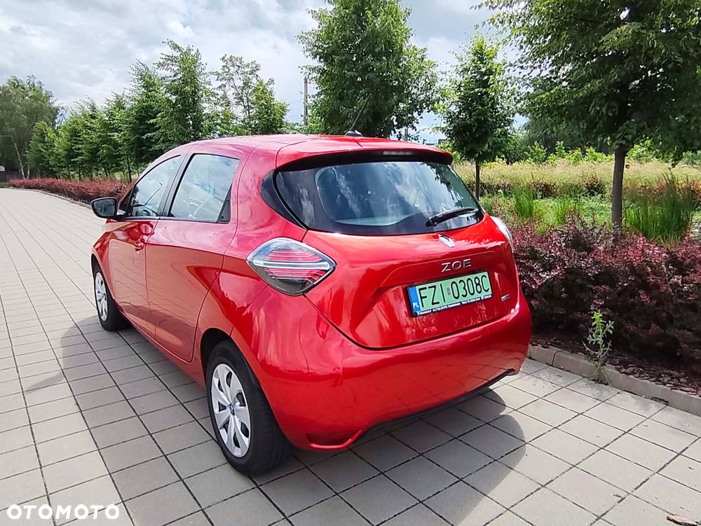 Renault Zoe (mit Batterie) 41 kwh Life mit LIMITED Paket - 4