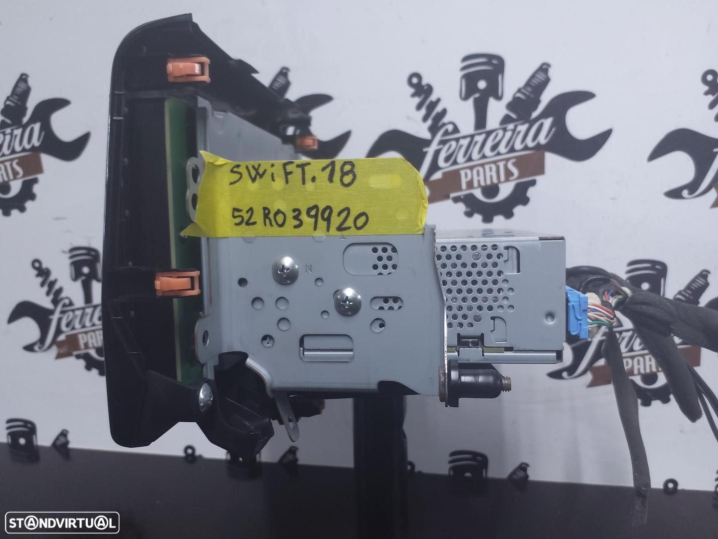 RADIO SUZUKI SWIFT V (AZ) Ref: 52R039920  | 2017 - 2025 - 2