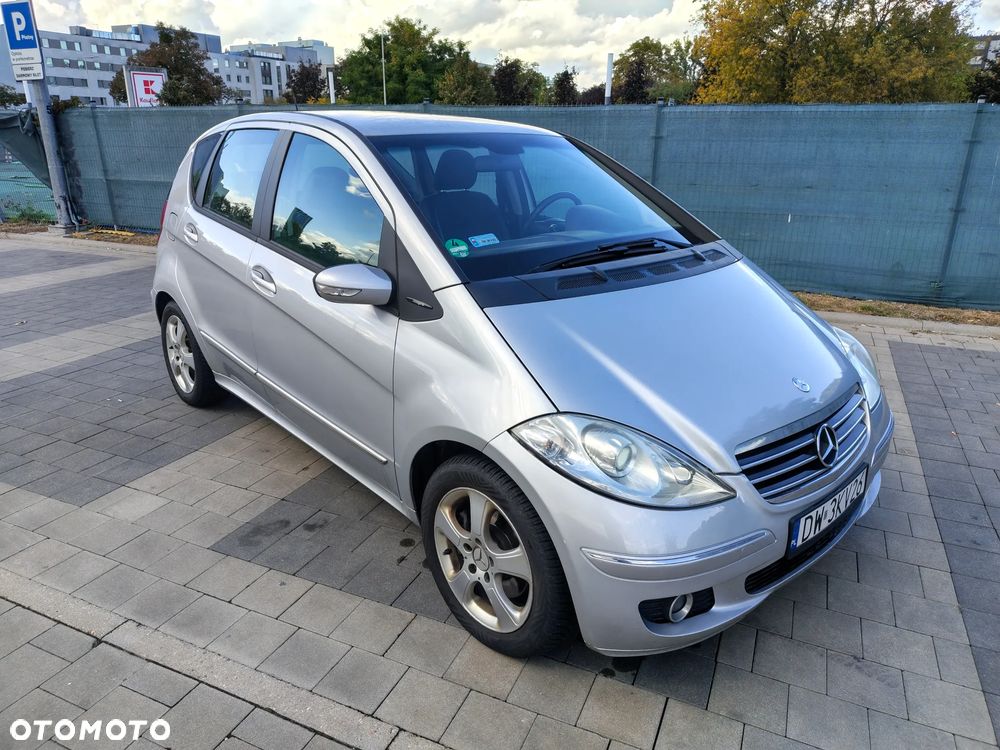 Mercedes-Benz Klasa A 200 Turbo Autotronic Avantgarde - 3