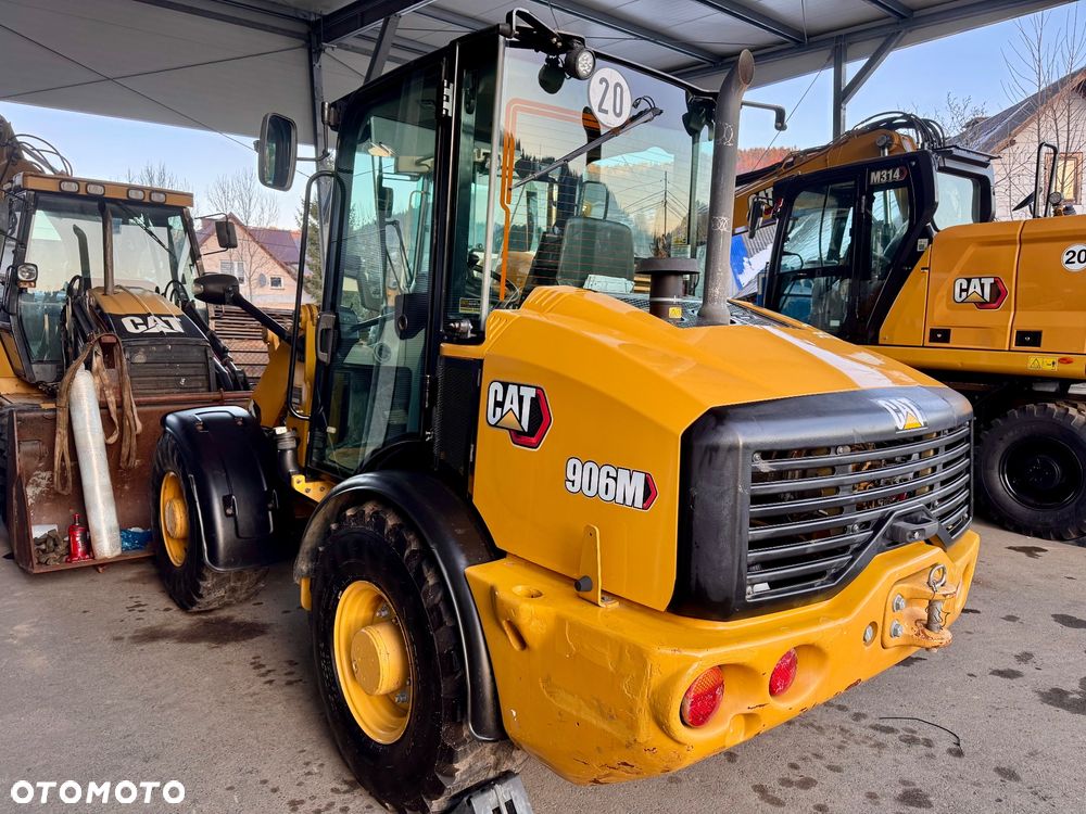 Caterpillar 908M CAT 906 JAK NOWA 1600h rok 2020 - 3