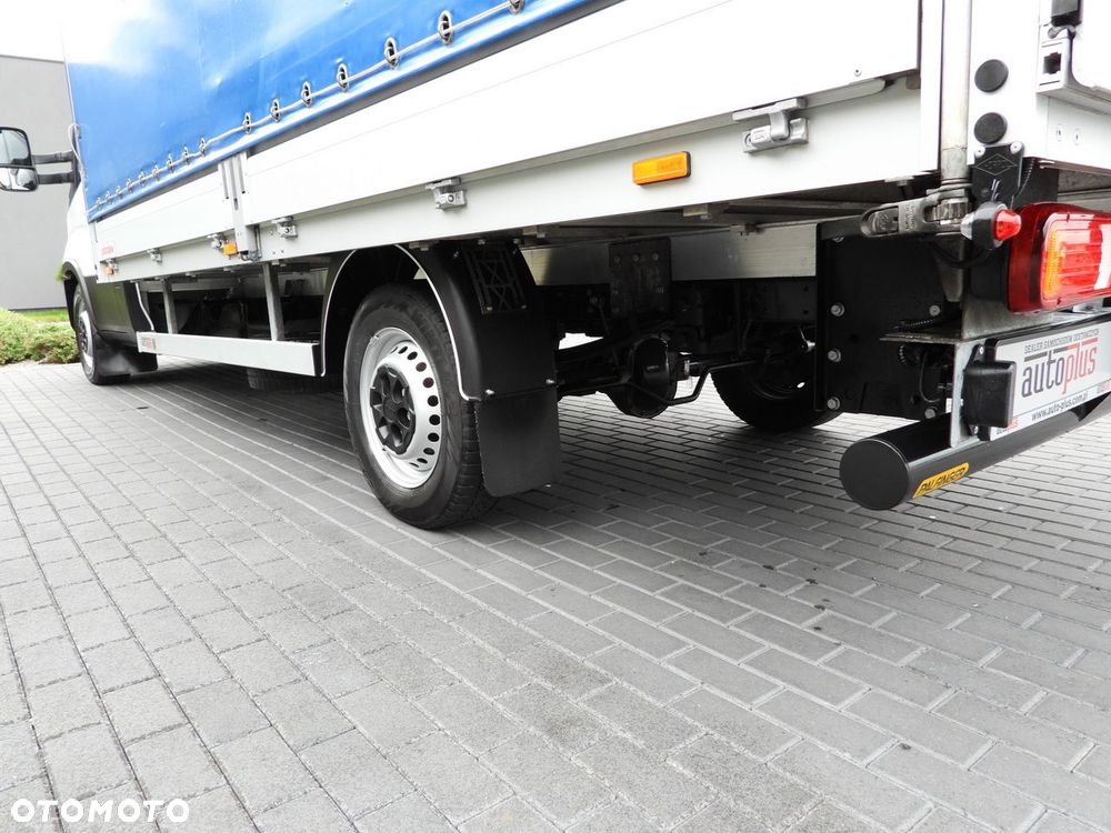 Iveco DAILY 35S18 PLANDEKA WINDA 8 PALET WEBASTO TEMPOMAT LEDY KLIMATYZACJA  180KM - 18