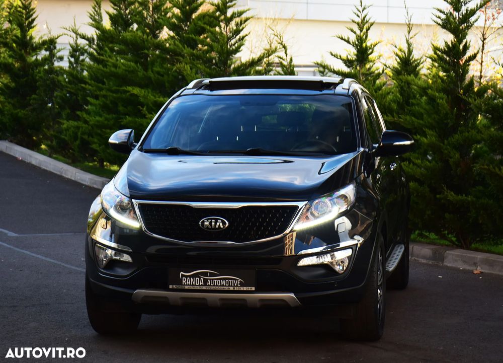 Kia Sportage 2.0 CRDI 184 AWD Aut. Platinum Edition - 6