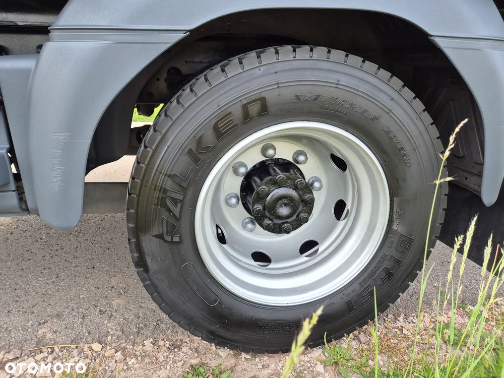 Mercedes-Benz Atego 1224 z Niemiec 9m kontener izoterma podział manual 1222 okazja - 35