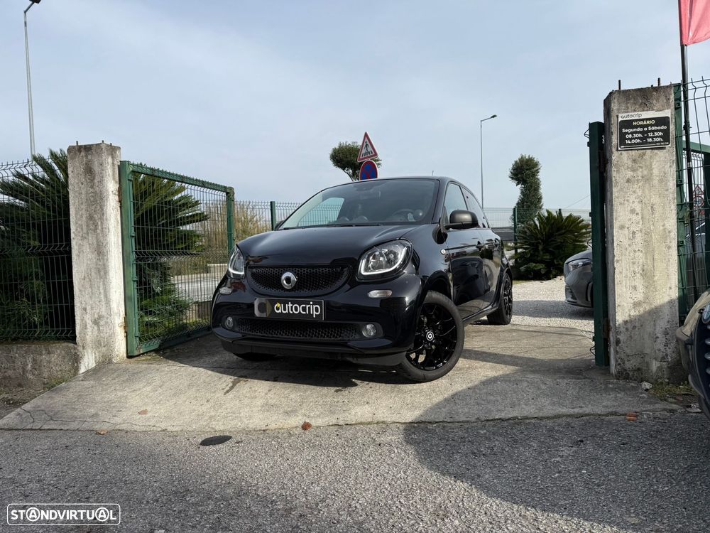 Smart ForFour 0.9 Passion 90 Aut.
