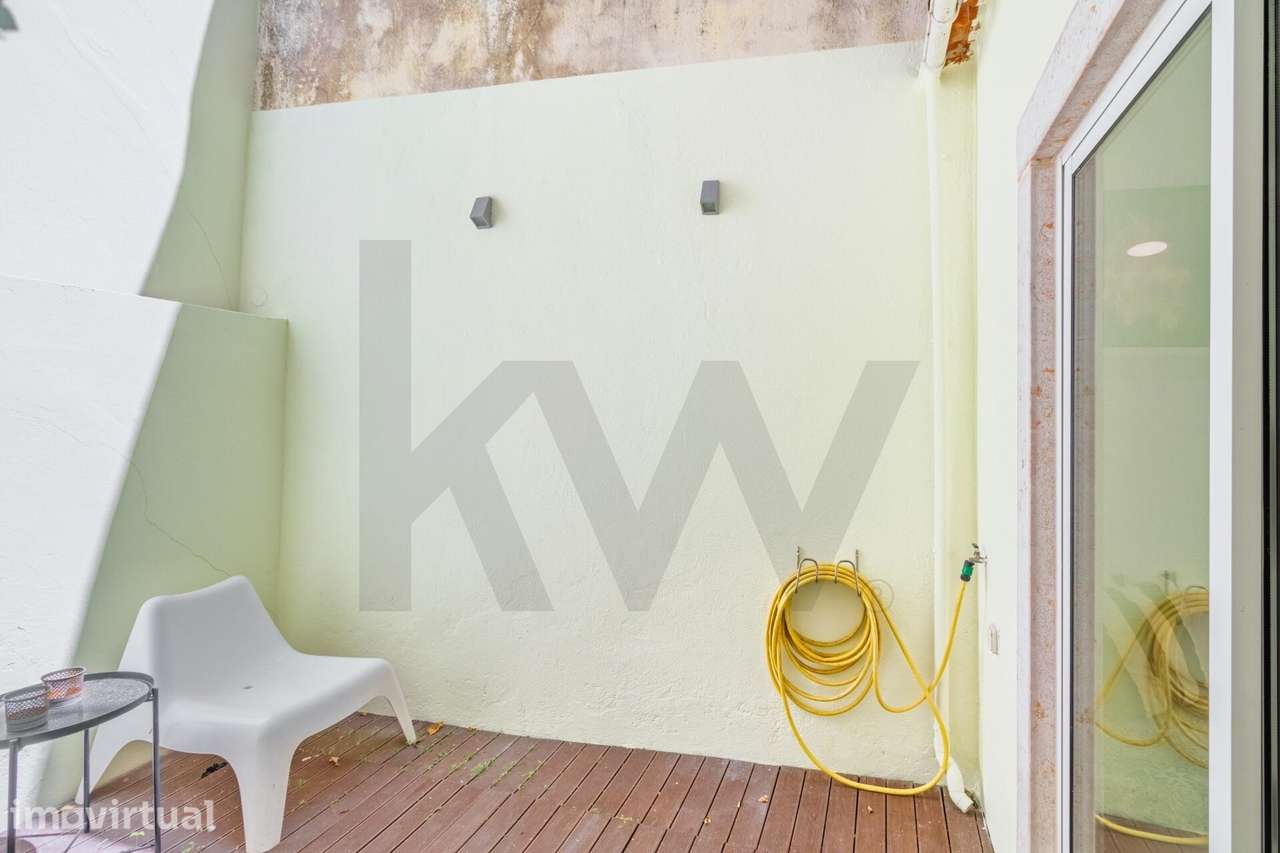 T2 com terraço privativo em Santa Catarina — remodelado, 2 WC, pronto - Grande imagem: 3/29