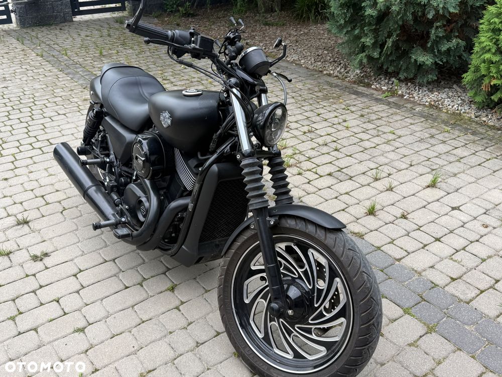 Harley-Davidson Street 750 - 5