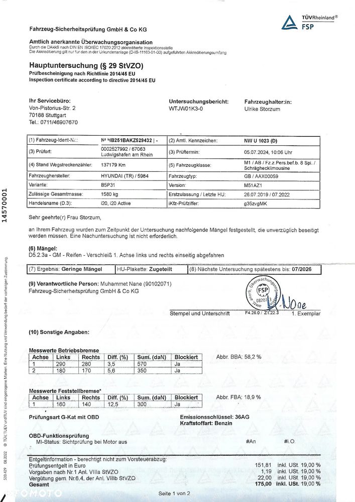 Hyundai i20 blue 1.2 Select - 35