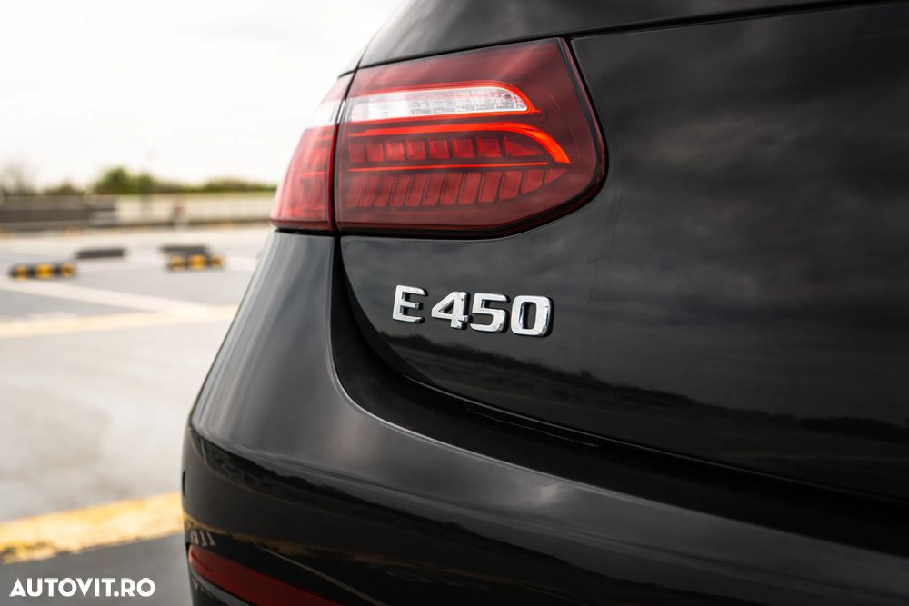 Mercedes-Benz E 450 4MATIC MHEV Aut. - 12