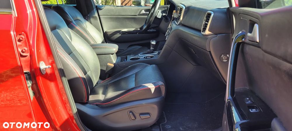 Kia Sportage 1.6 CRDI AWD Eco-Dynamics+ (48V M-H) DCT GT LINE - 13