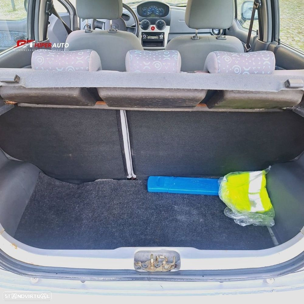 Chevrolet Matiz 0.8 SE AC - 10