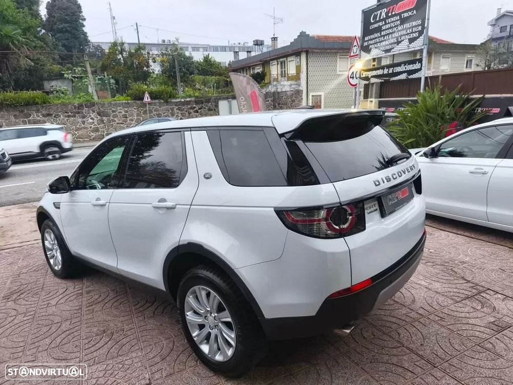 Land Rover Discovery Sport TD4 HSE Luxury - 10