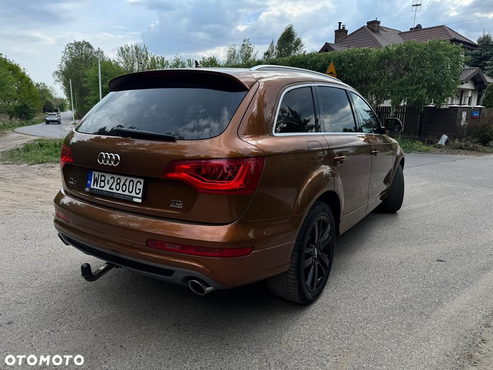 Audi Q7 3.0 TDI DPF Quattro Tiptronic - 4