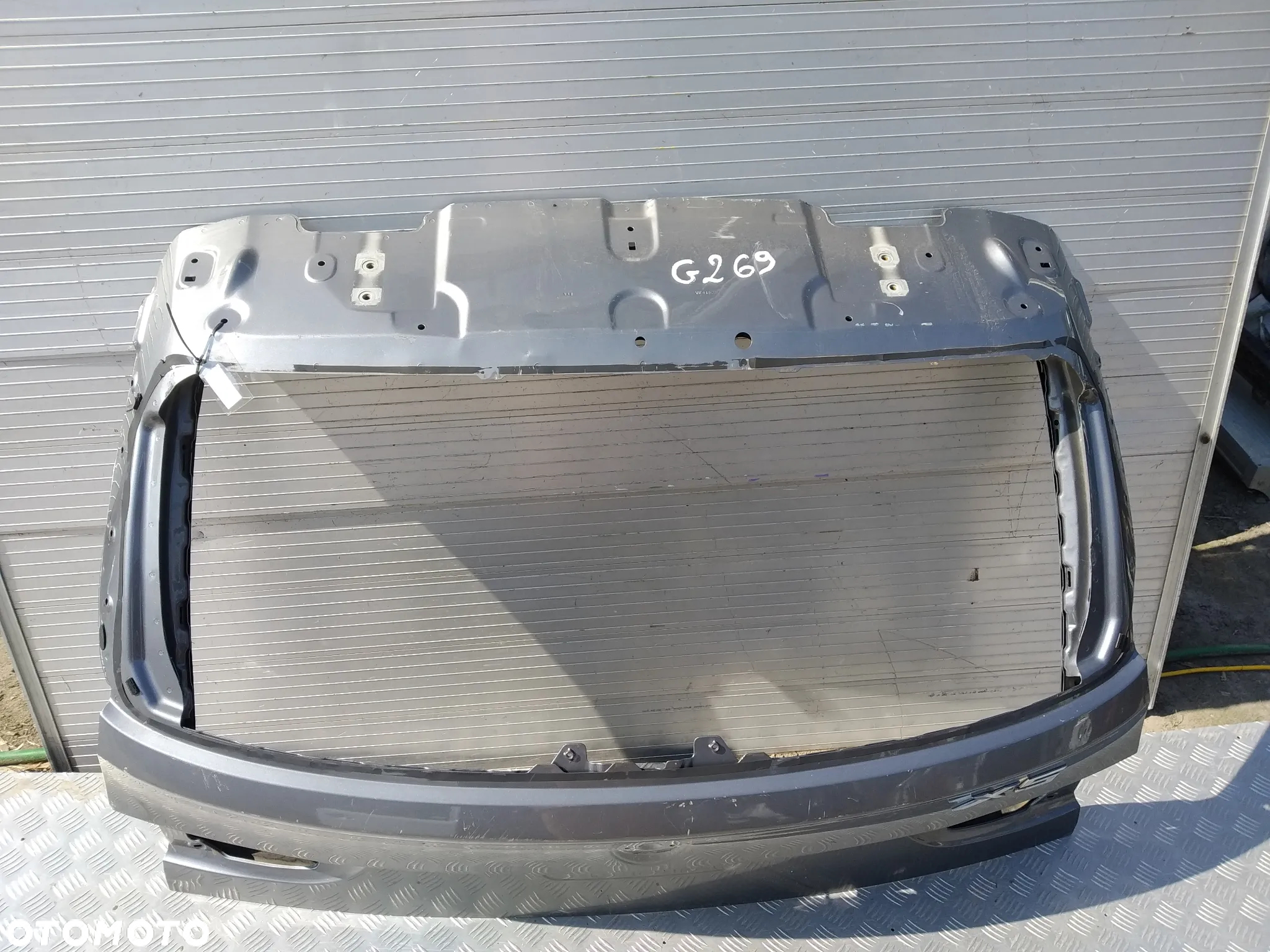 G269 BMW X5 F15 2013-2018 KLAPA BAGAŻNIKA - 3