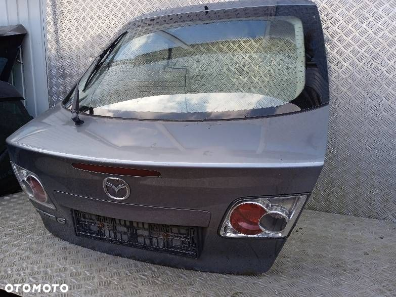 KLAPA BAGAŻNIKA MAZDA 6 - 2