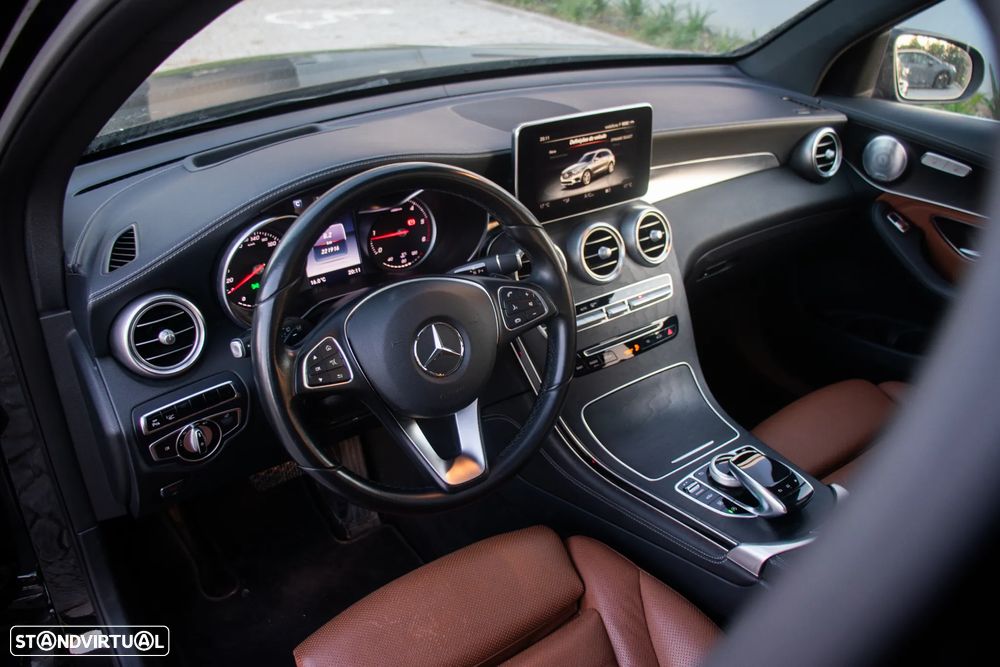 Mercedes-Benz GLC 250 d 4Matic 9G-TRONIC AMG Line - 8