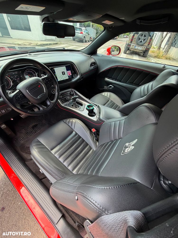 Dodge Challenger Automatik SRT 392 - 8