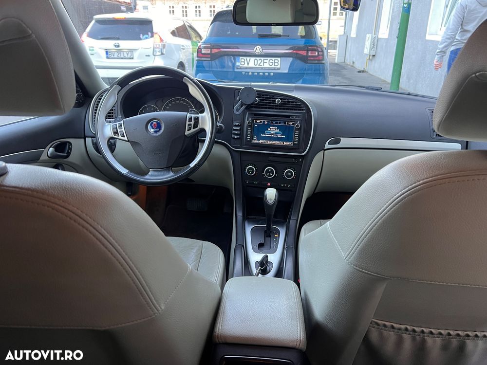 Saab 9-3 SportCombi 2.8TS Aero Aut - 7