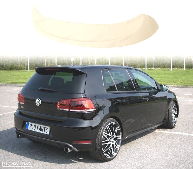 AILERON SPOILER VOLKSWAGEN VW GOLF 6 08-12 LOOK GTI - 1
