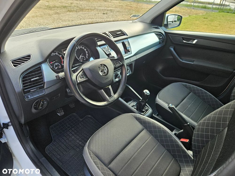 Škoda FABIA VAN 1.0 MPI 75KM Ambition - 9