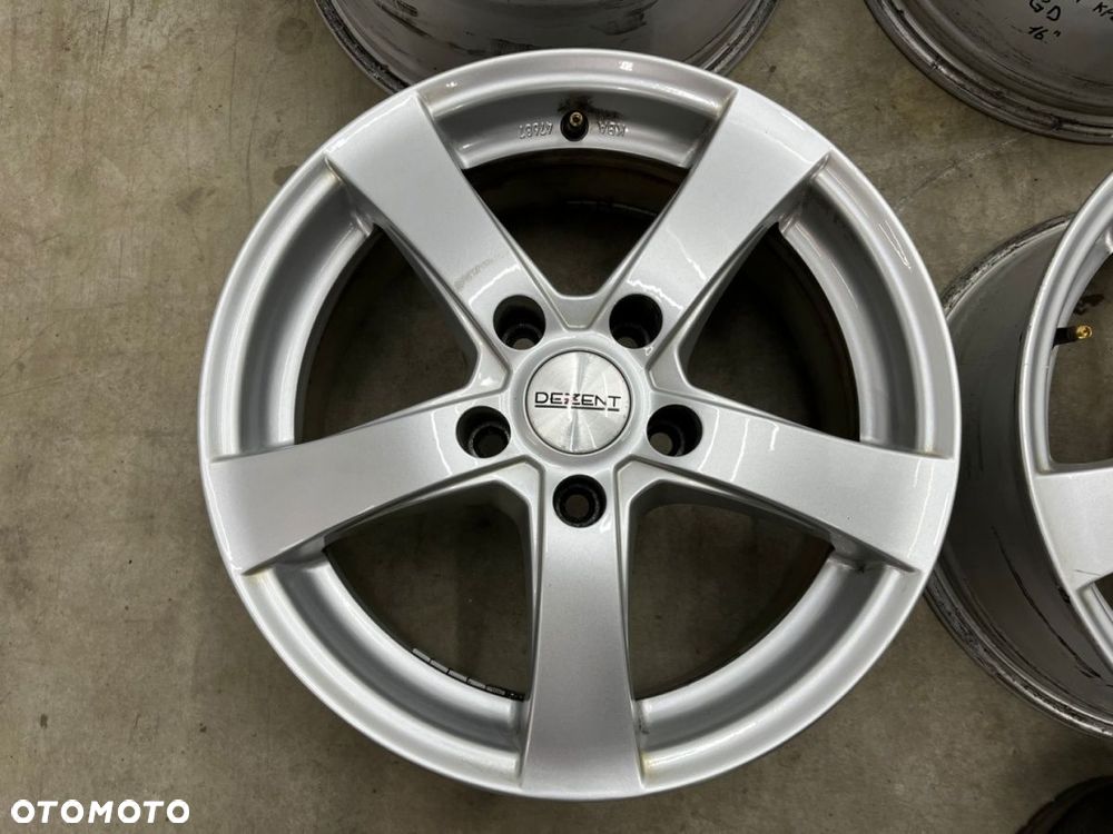 Felga Hyundai 7jx16 ET40 5x114,3 felgi aluminiowe 16 cali KOMPLET Dezent TS8987 - 3