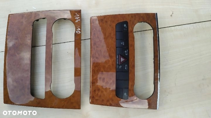 MERCEDES ML GL 164 r 251 panel klimatyzacji drewno   dekor - 19