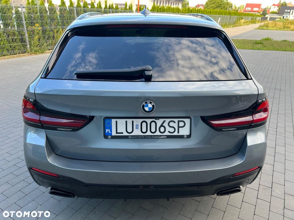 BMW Seria 5 540d xDrive M Sport sport - 10