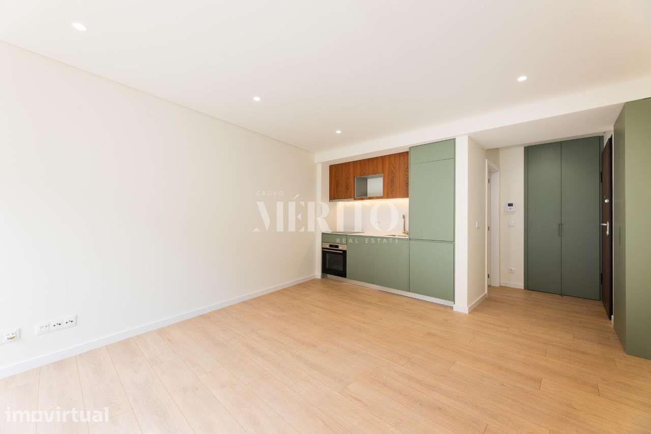 Apartamento T0 Novo em Maximinos – Braga - Grande imagem: 5/11