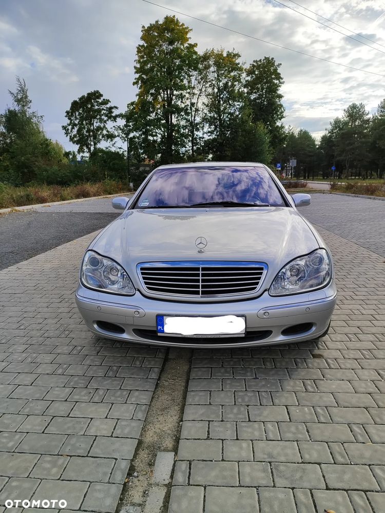 Mercedes-Benz Klasa S 500 - 9