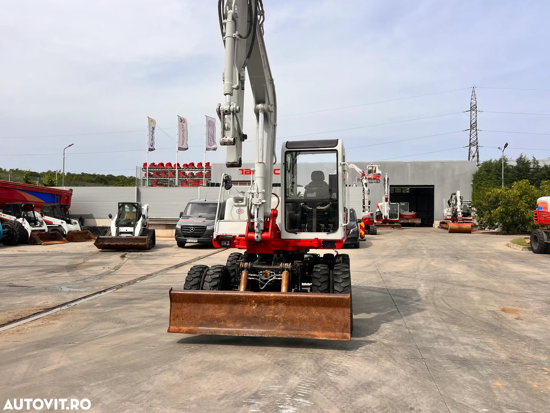 Takeuchi TB070W - 7