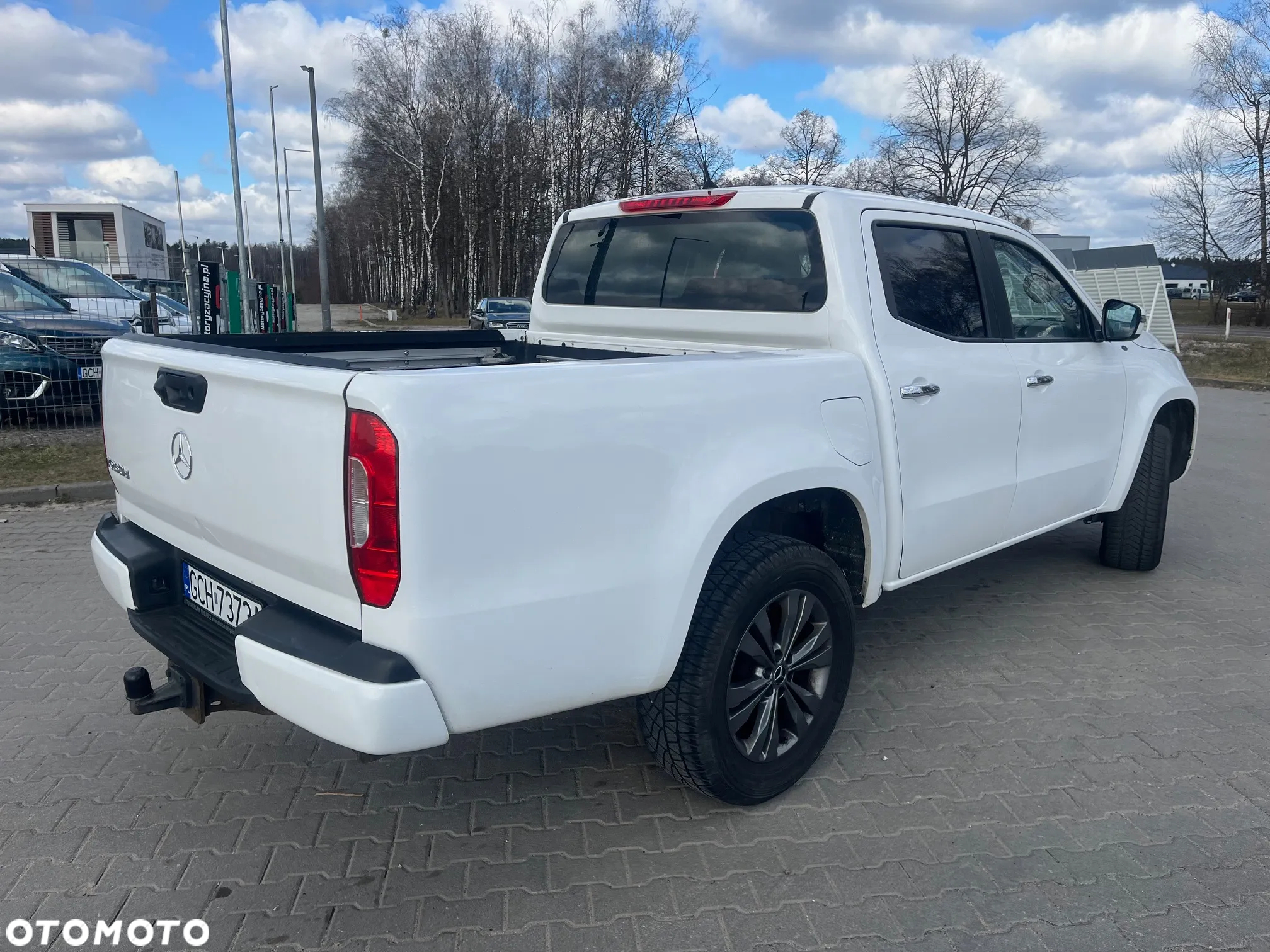 Mercedes-Benz Klasa X 250 d PROGRESSIVE - 7