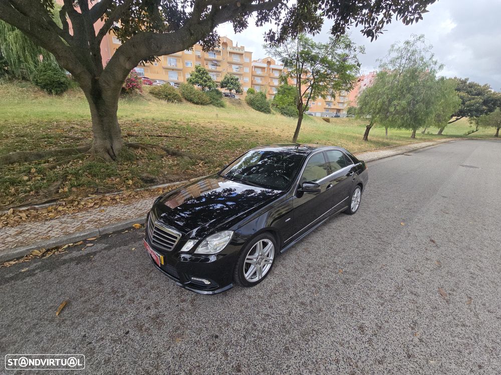 Mercedes-Benz E 250 CDI Elegance BlueEfficiency - 31