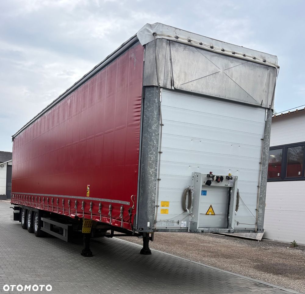 Schmitz Cargobull Varios 2 Poziomy Jazdy Perfekcyjny Stan - 9