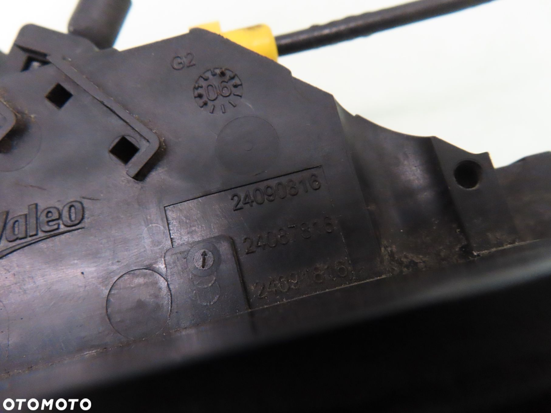 ZAMEK LEWY TYLNY PEUGEOT 207 24090816 6PIN - 4