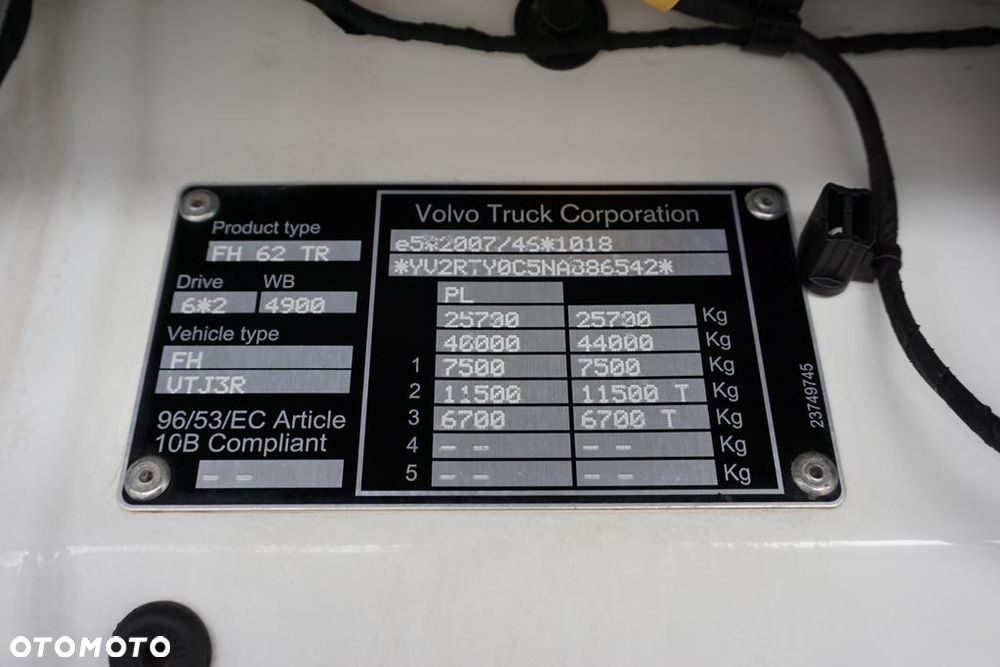 Volvo FH / 460 / I – SAVE / ACC / EURO 6 / BDF / MEGA / 7,82 M / NOWY MODEL - 11
