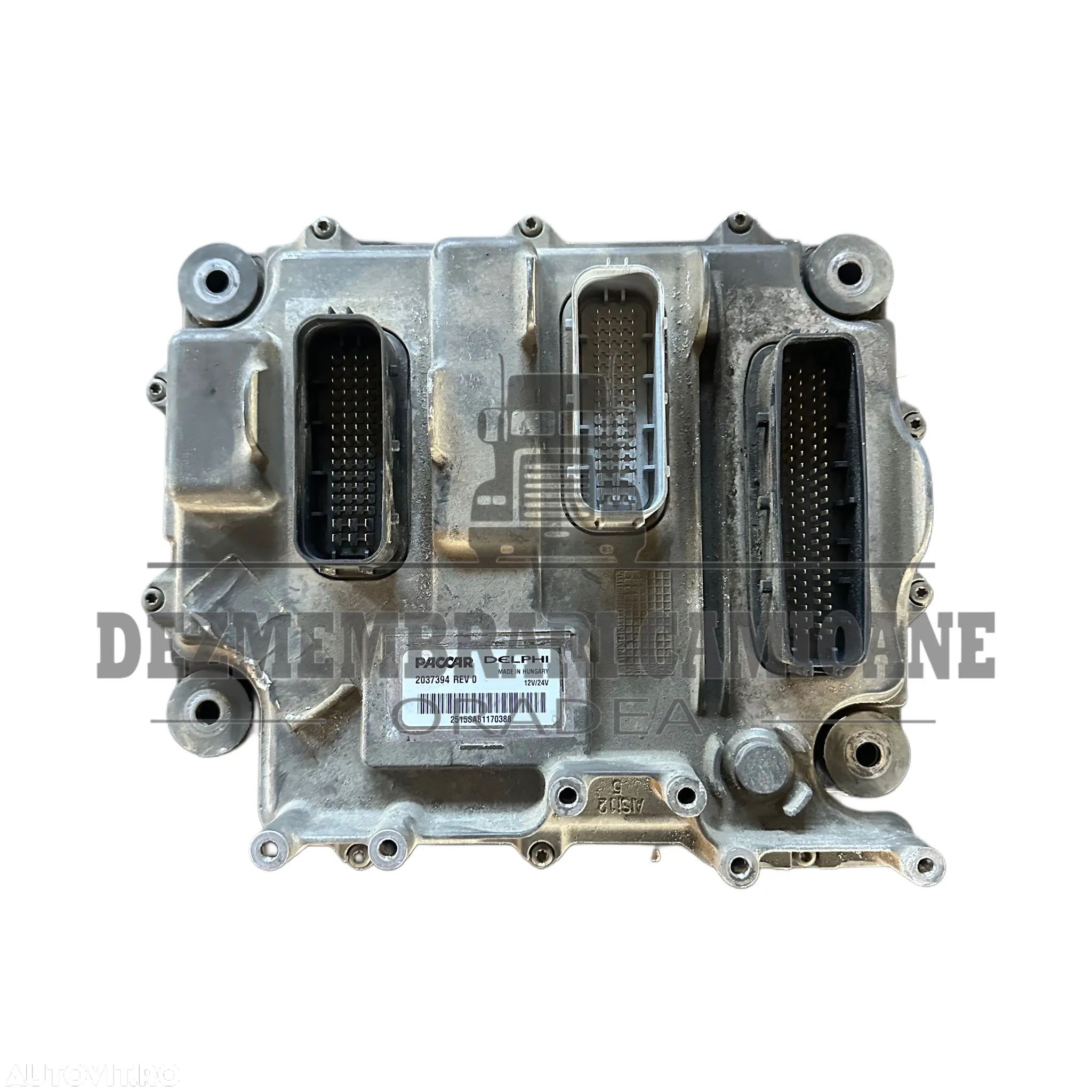 CALCULATOR MOTOR PCI DAF 2037394 REV0 - 1