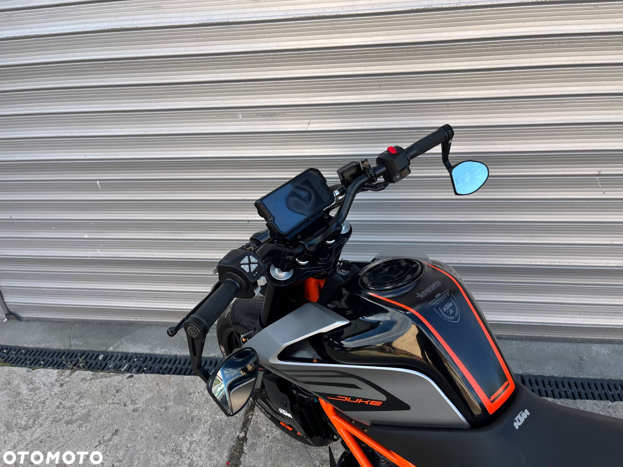 KTM Duke - 40